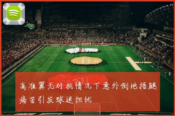 高准翼无对抗情况下意外倒地捂腿痛苦引发球迷担忧
